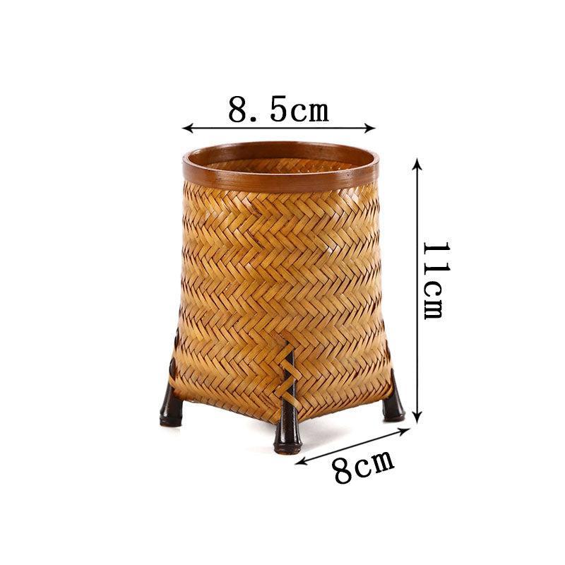 Handwoven Bamboo Vintage Multi-purpose Organizer